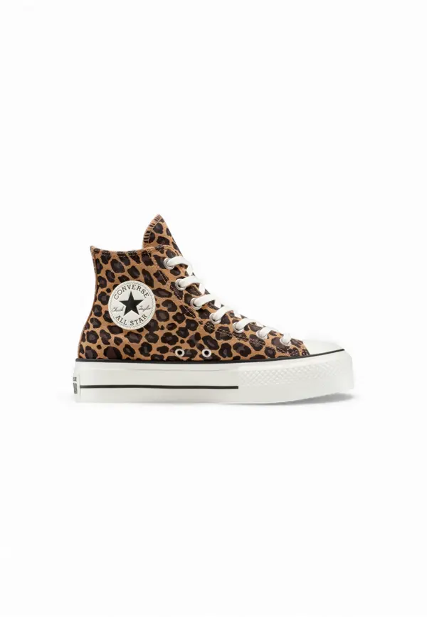 Converse Ženske visoke superge z leopardjim vzorcem Converse