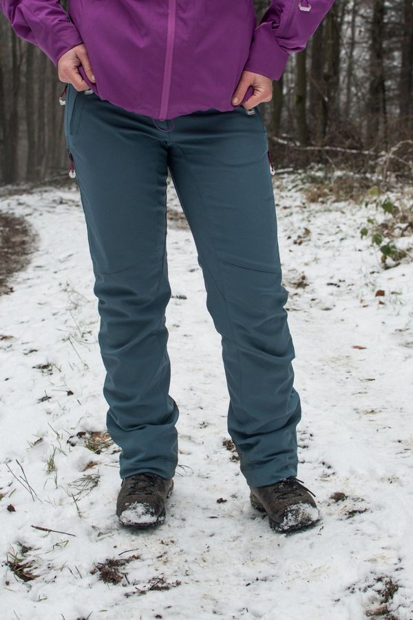 HUSKY Ženske zunanje hlače HUSKY Kresi L črna