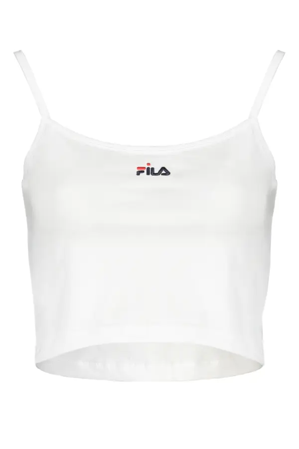 Fila Ženski beli kratki top FILA