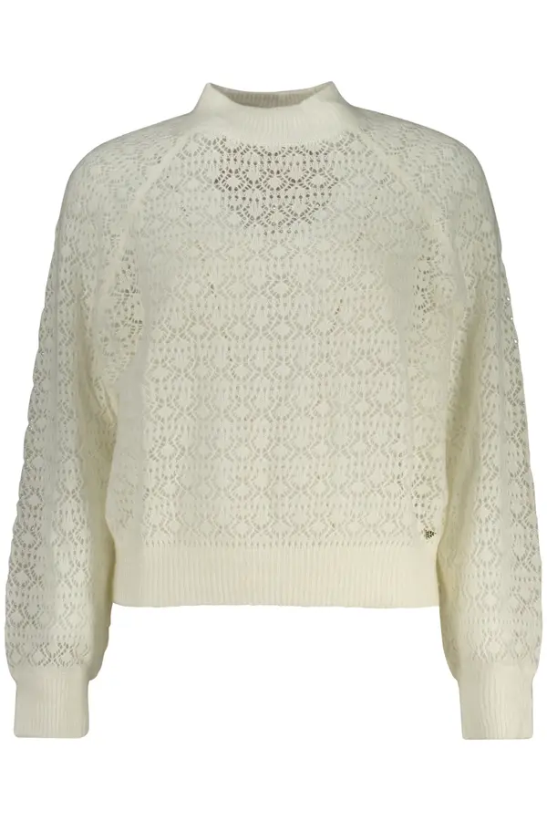 GUESS JEANS Ženski beli pulover GUESS JEANS