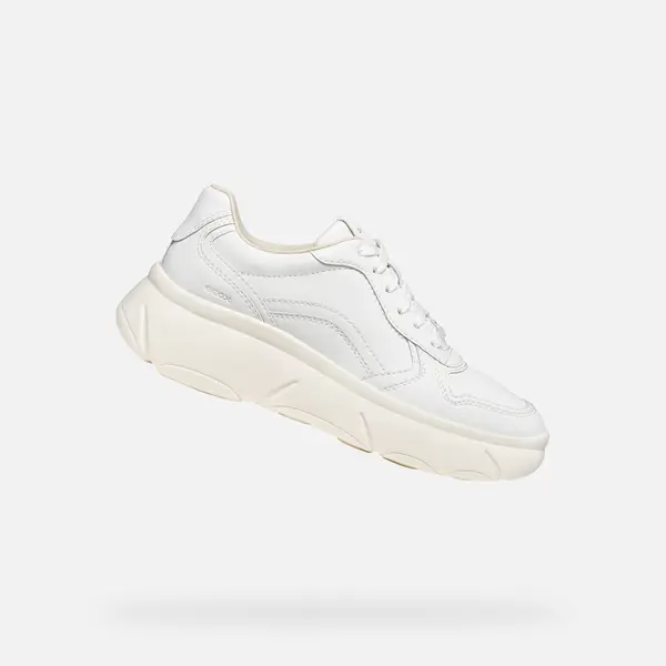 GEOX Ženski beli superge Geox Nebula 2.0 X