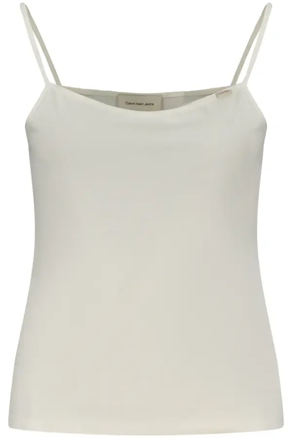 Calvin Klein Ženski beli top brez rokavov Calvin Klein