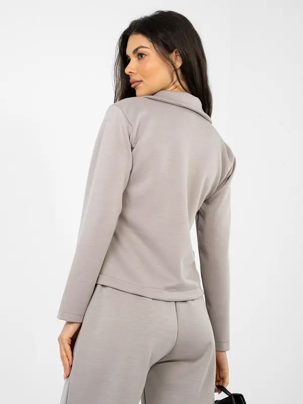 Italy Moda Ženski bež blazer