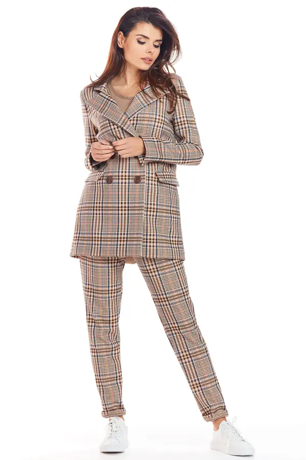 Awama Ženski blazer  Awama Checkered
