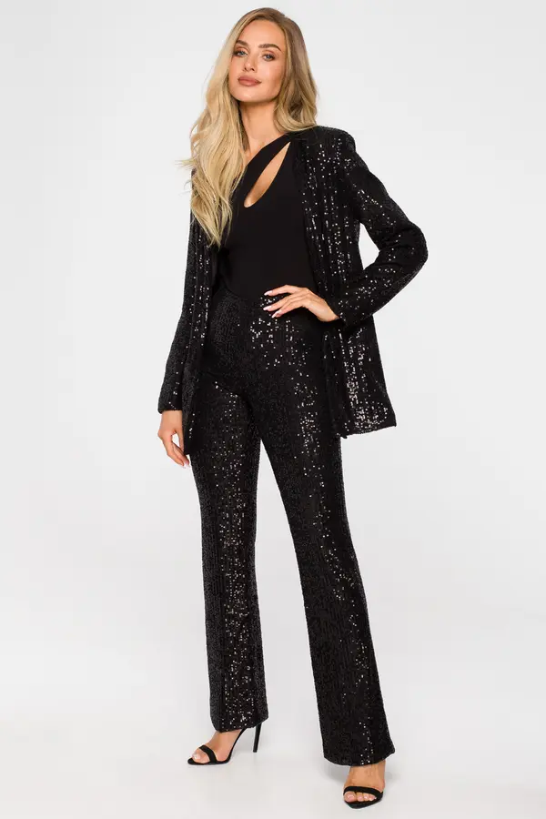 Made Of Emotion Ženski blazer Made Of Emotion Shiny