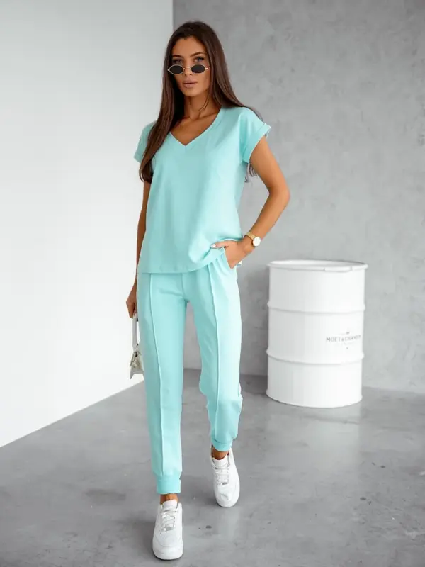 Resti Ženski bombažni komplet za prosti čas