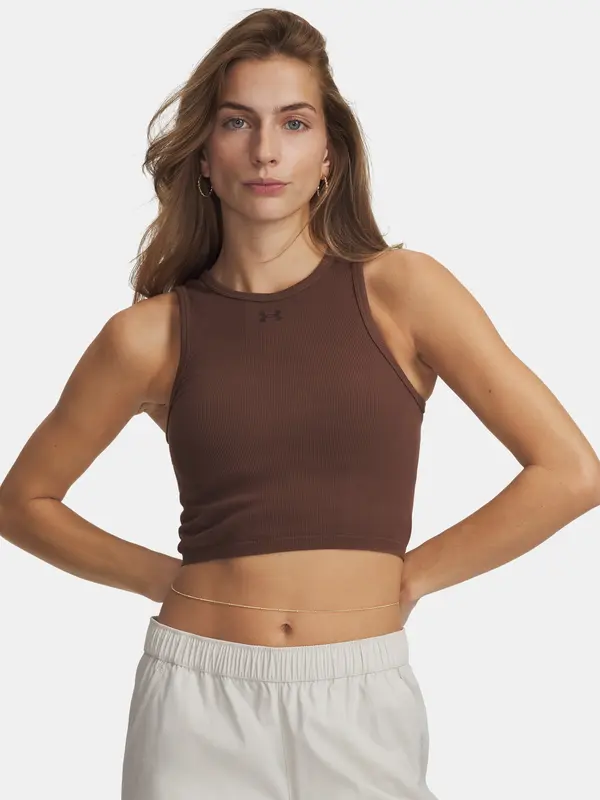 Under Armour Ženski bombažni top Under Armour