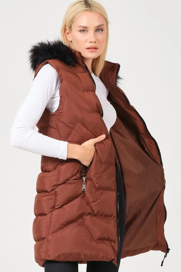 dewberry Ženski brezrokavnik dewberry