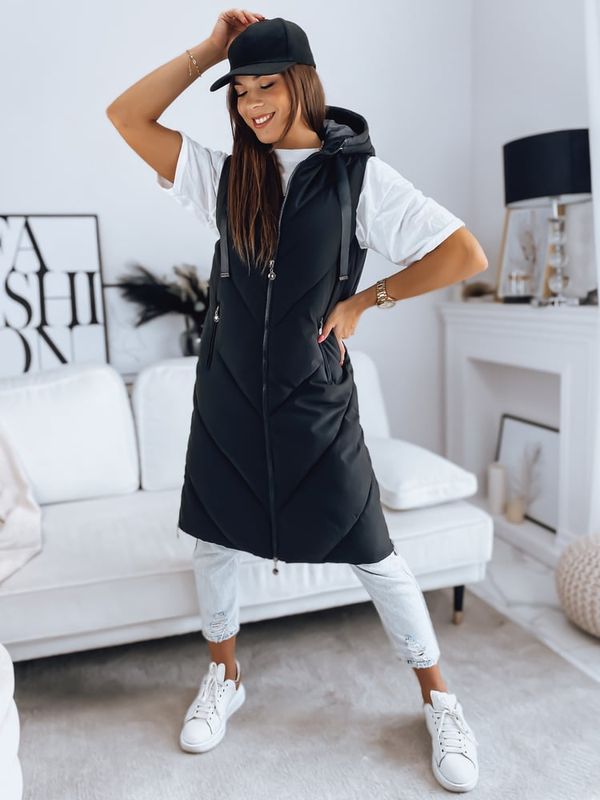 DStreet Ženski brezrokavnik DStreet Zipis