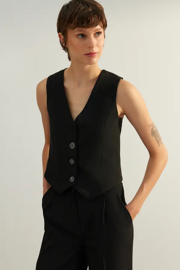 Trendyol Ženski brezrokavnik Trendyol