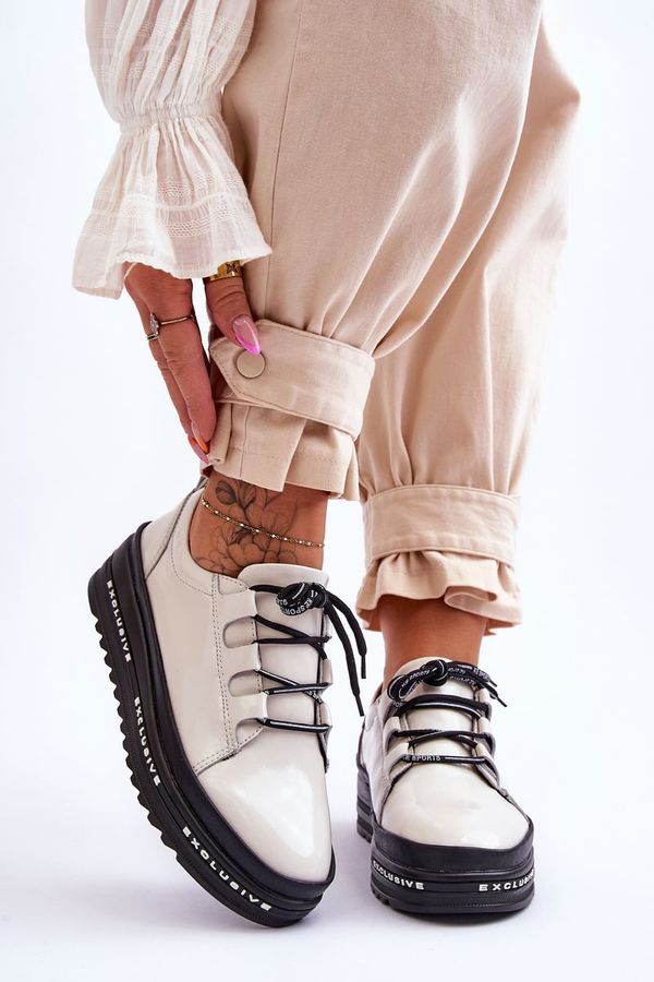 S. BARSKI Ženski čevlji Kesi