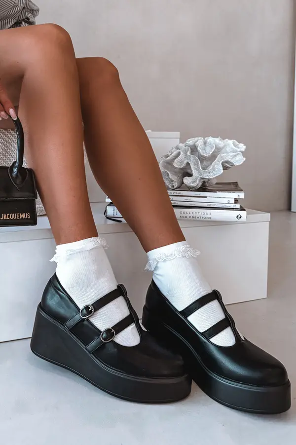 Boto Ženski čevlji s platformo Jesivelle