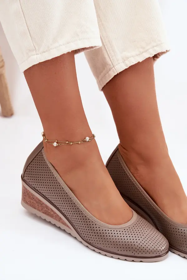 VINCEZA Ženski čevlji s platformo Vinceza