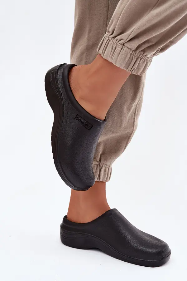 Boto Ženski copati Boto Foam črni