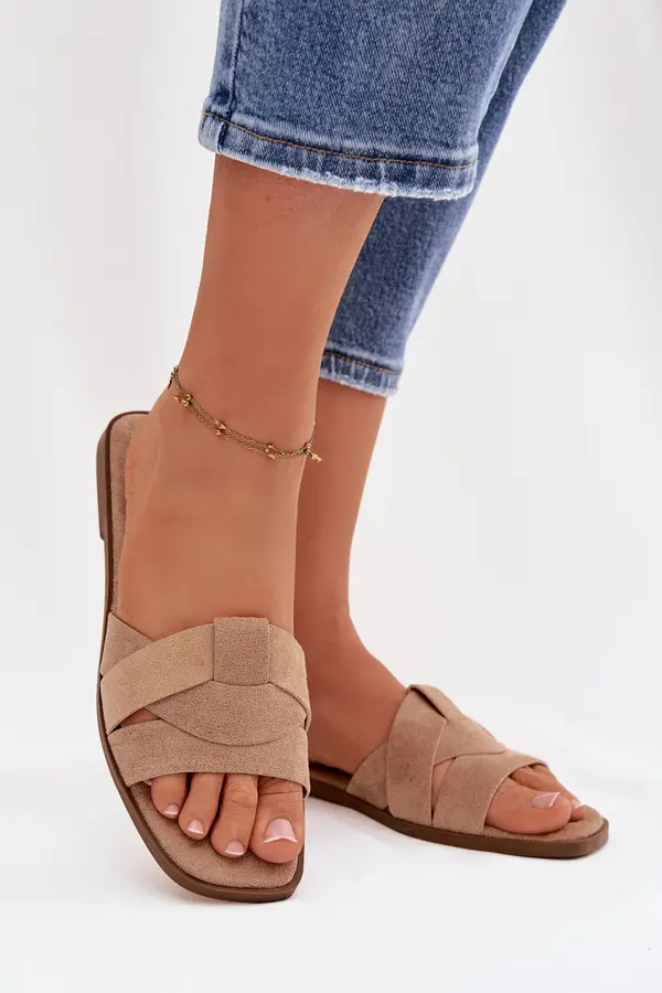 Boto Ženski copati Florane iz eko semiša