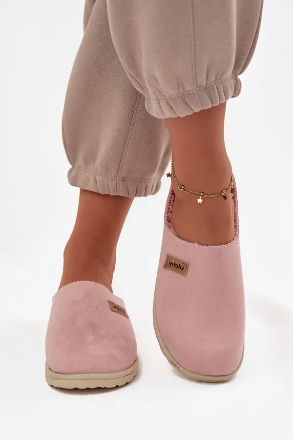 Inblu Ženski copati Inblu iz eko semiša