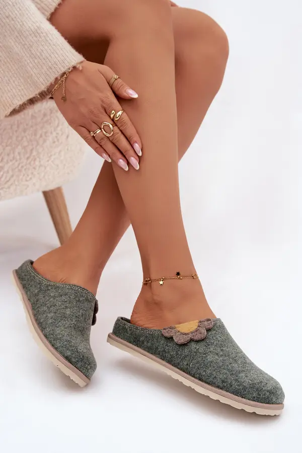 Inblu Ženski copati Inblu s cvetličnim ornamentom