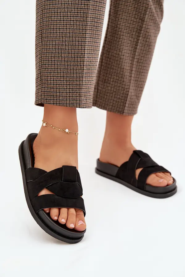 Boto Ženski copati iz eko semiša Marivessa