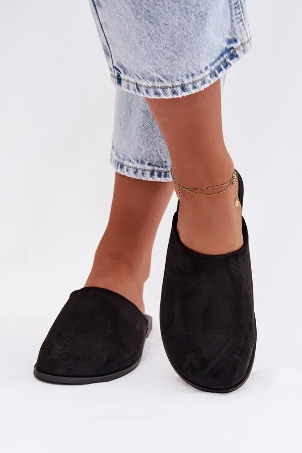 Boto Ženski copati iz eko semiša Veronelle