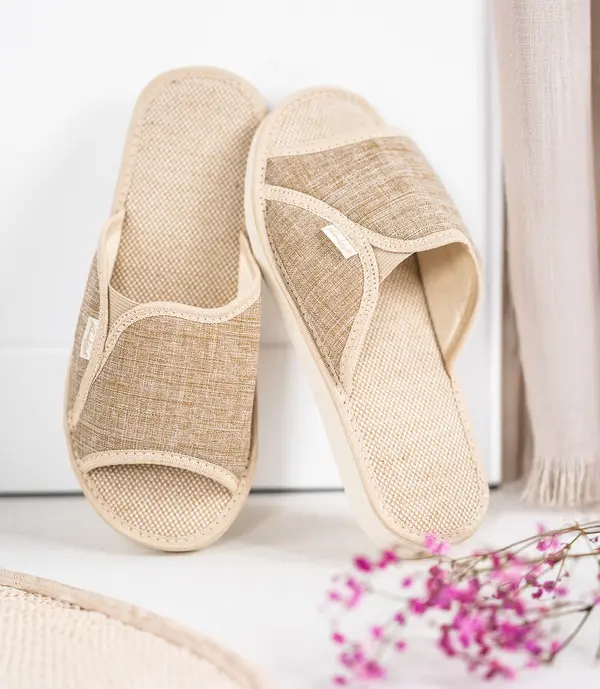Natural Style Ženski copati Natural Style NS-007 bež
