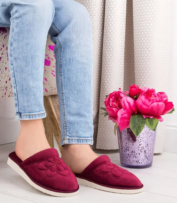 Natural Style Ženski copati Natural Style NS-011 Bordo
