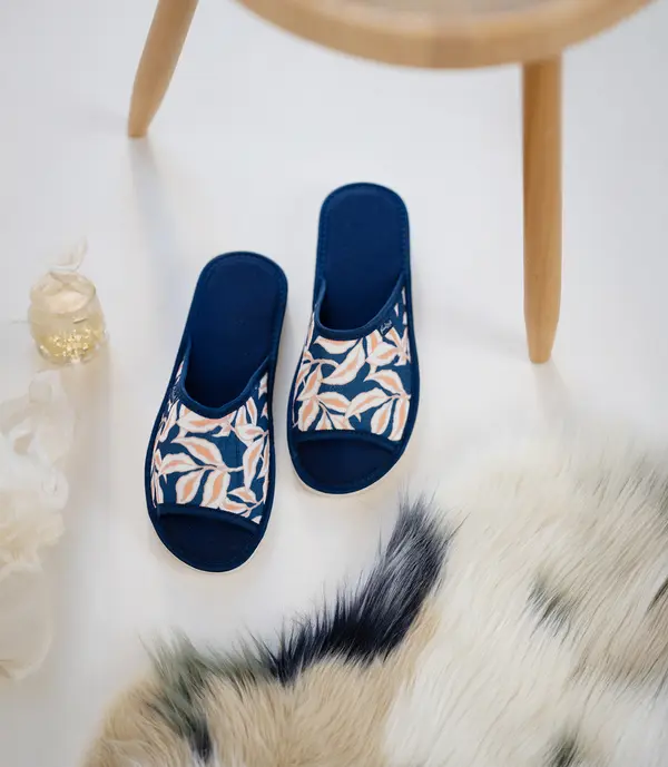 Natural Style Ženski copati Natural Style NS-018b črni