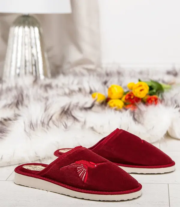 Natural Style Ženski copati Natural Style NS-038 Bordo