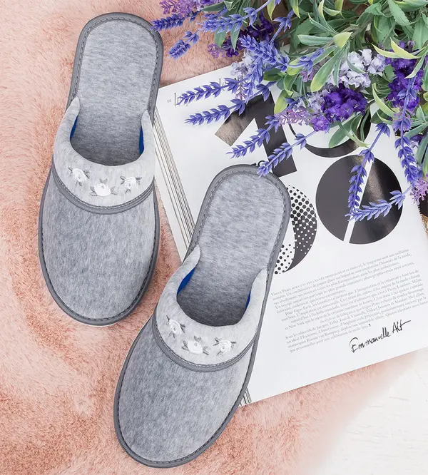 Natural Style Ženski copati Natural Style NS-059 Siva
