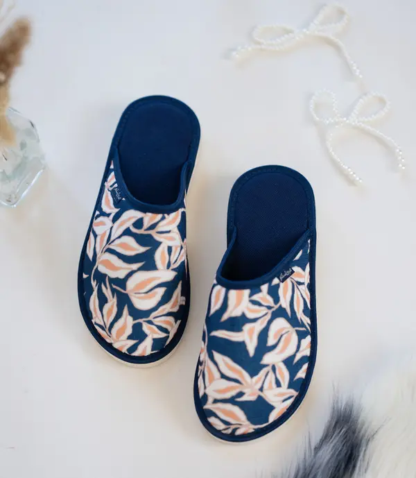 Natural Style Ženski copati Natural Style NS-068b modri