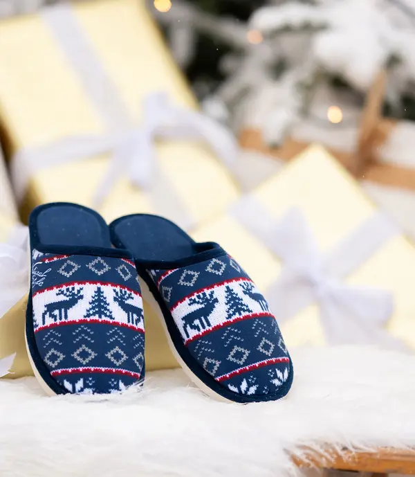 Natural Style Ženski copati Natural Style NS-072 modri