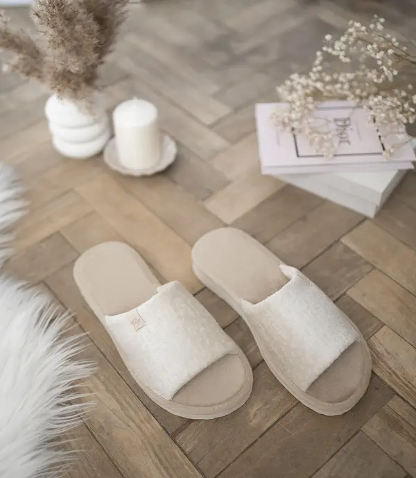 Natural Style Ženski copati Natural Style NS-075 beli