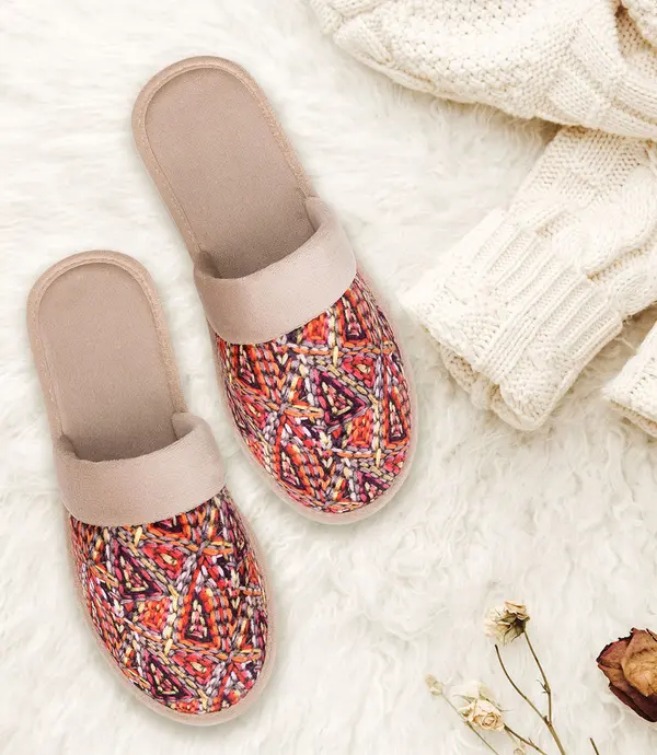 Natural Style Ženski copati Natural Style NS-076 bež