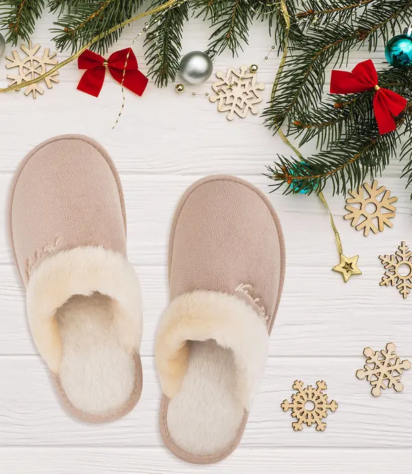 Natural Style Ženski copati Natural Style NS-080 bež