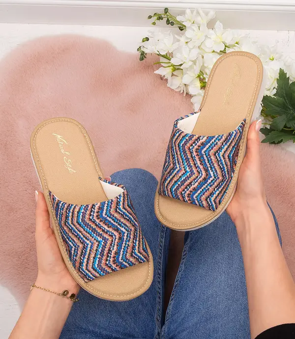 Natural Style Ženski copati Natural Style NS-090 bež