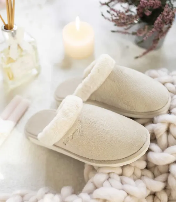 Natural Style Ženski copati Natural Style NS-110 bež