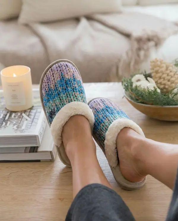 Natural Style Ženski copati Natural Style NS-111 Barviti