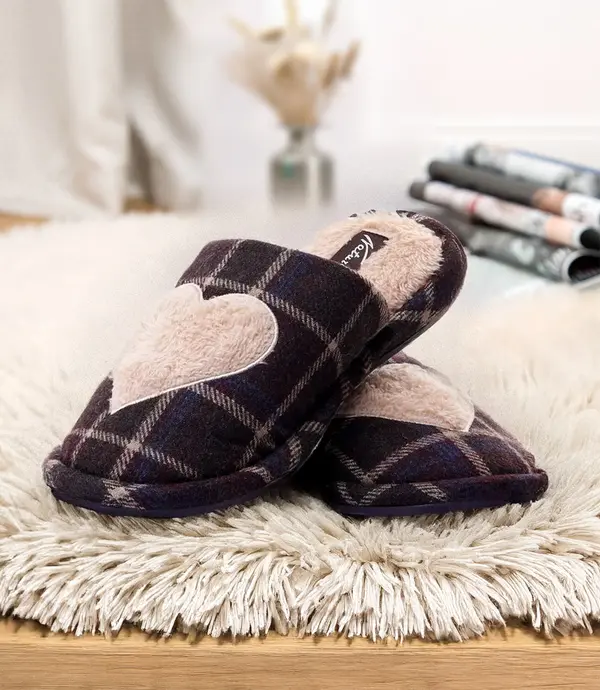 Natural Style Ženski copati Natural Style NS-245 vijolični