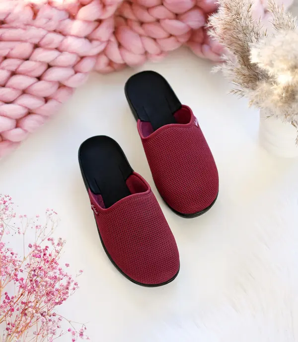 Natural Style Ženski copati Natural Style NS-709 bordo