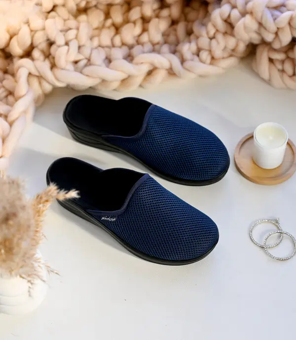 Natural Style Ženski copati Natural Style NS-709 modri