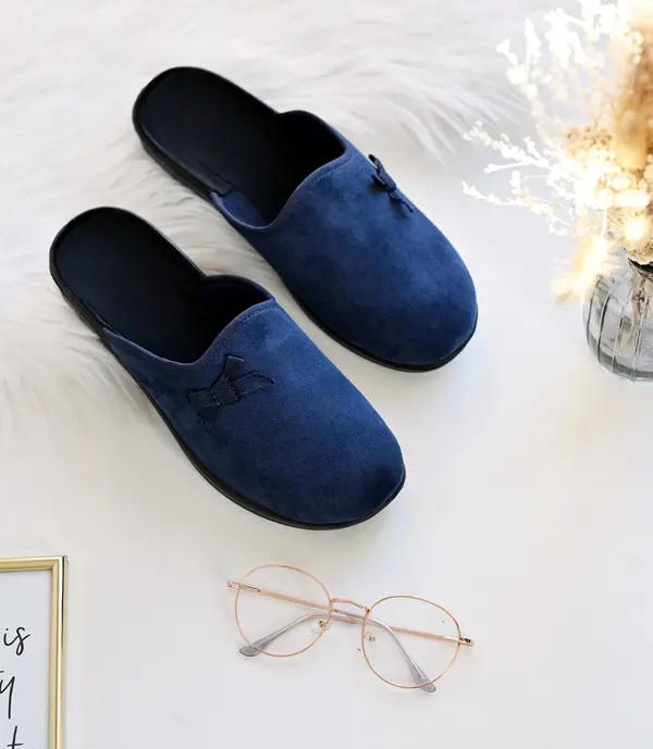 Natural Style Ženski copati Natural Style NS-710, temno modri