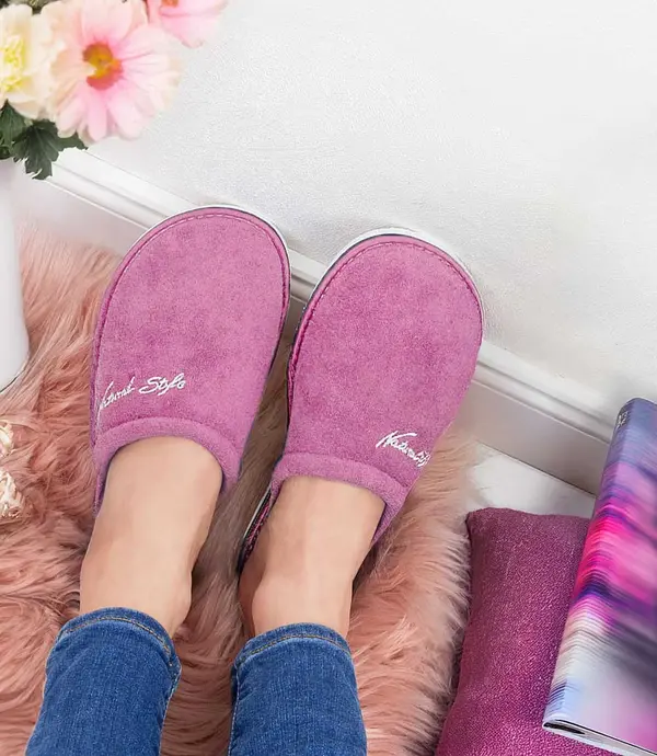 Natural Style Ženski copati NS-042 roza