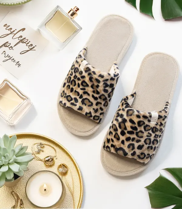 Natural Style Ženski copati NS-045 Panter