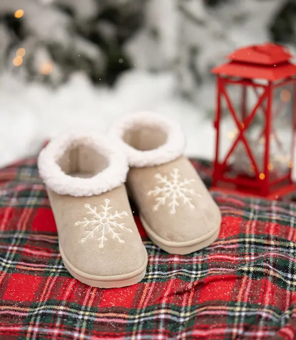 Natural Style Ženski copati NS-084 bež