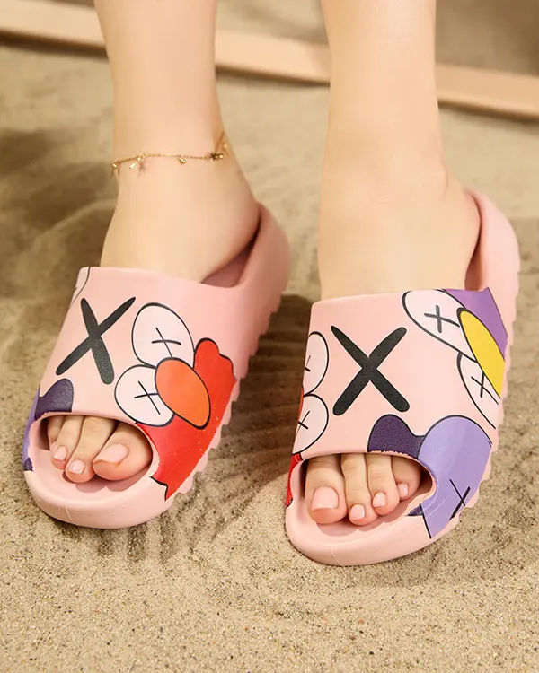 Resti Ženski copati Resti Elmino roza