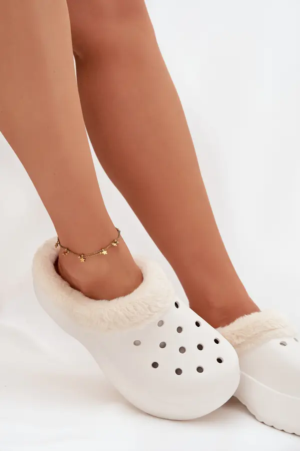 Boto Ženski copati s krznom Boto Foam