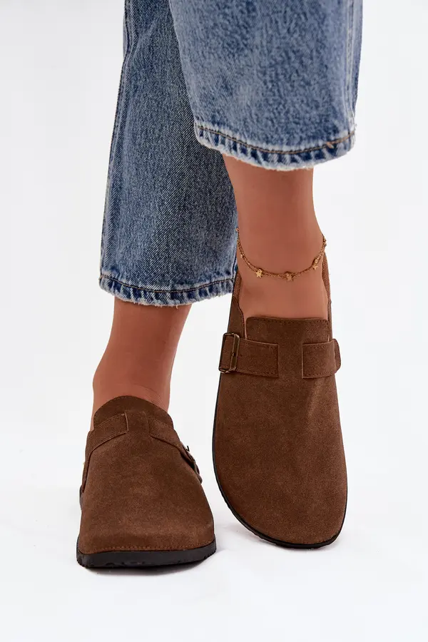 Boto Ženski copati s platformo iz plute