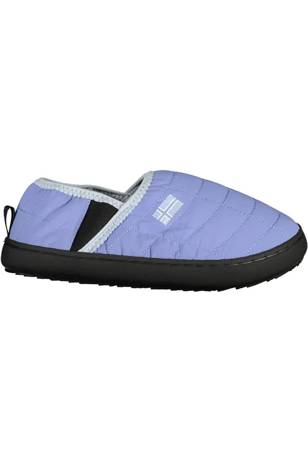 NORWAY 1963 Ženski copati v modri barvi