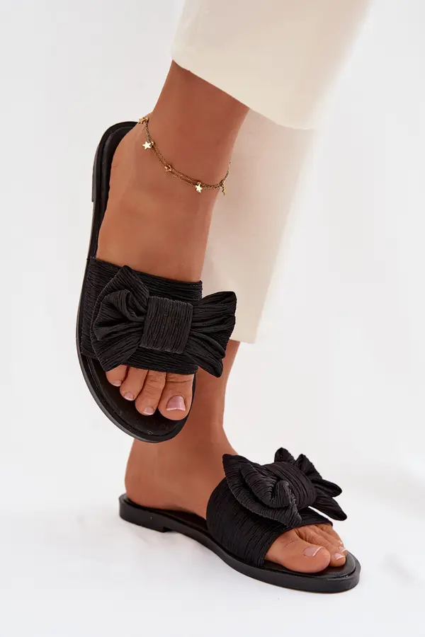 Boto Ženski copati z pentljo Amivelle