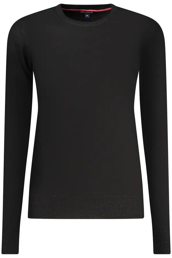 NORWAY 1963 Ženski črni osnovni pulover