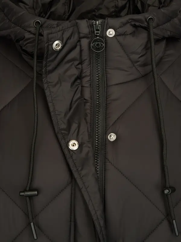 Orsay Ženski črni prešit plašč